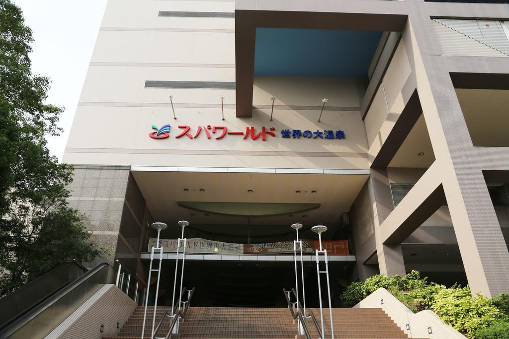 ビジネスホテル　加賀 大阪市 エクステリア 写真
